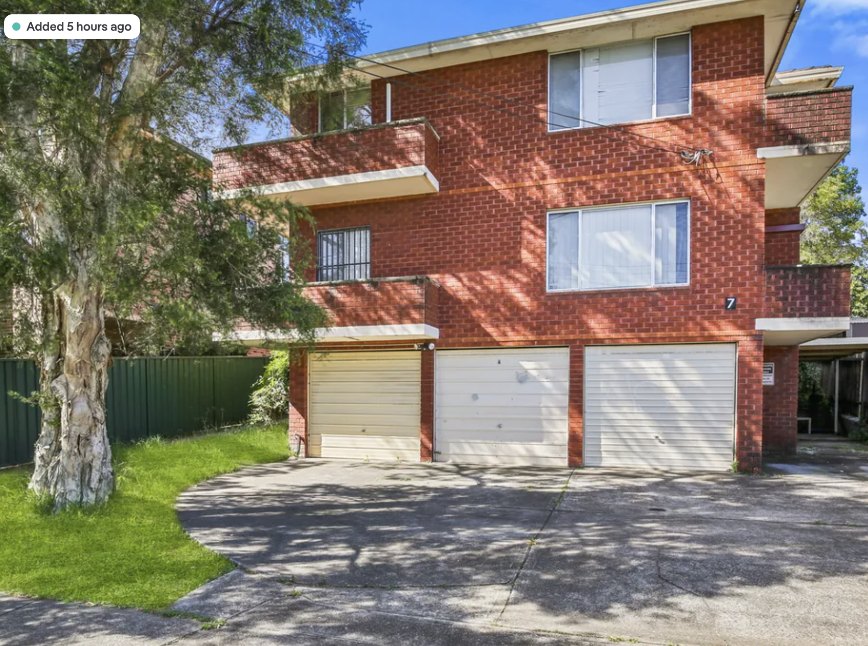 Aussie Block of Flats for Sale